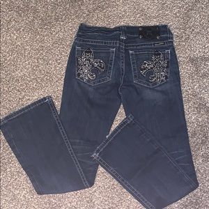 Jrs miss me jeans size 26